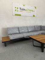 Hartman Vilette 3-Delige Hoekset incl. tafel