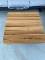 Hartman Vilette 3-Delige Hoekset incl. tafel