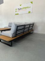 Hartman Vilette 3-Delige Hoekset incl. tafel