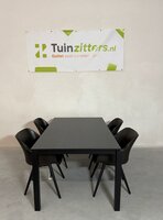 Hartman Sophie studio/Matteo uitschuifbaar 5-delige diningset