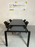 Hartman Sophie studio/Matteo uitschuifbaar 5-delige diningset