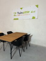 Hartman Amalia/Silencio 5-delige diningset zwart