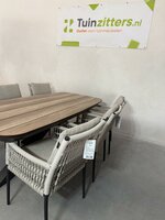 Sens-Line Bari/Bradford 240 cm 7-delige dining tuinset
