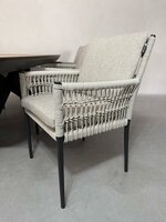 Sens-Line Bari/Bradford 240 cm 7-delige dining tuinset