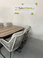 Sens-Line Carlo/Bradford 7-Delige Dining Set