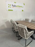 Sens-Line Carlo/Bradford 7-Delige Dining Set