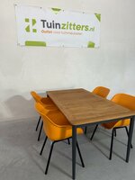 Hartman Sophie rondo Elegance / Silencio 5-delige diningset