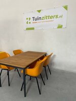 Hartman Sophie rondo Elegance / Silencio 5-delige diningset