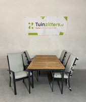 Hartman Vienna / Silencio 7-delige diningset