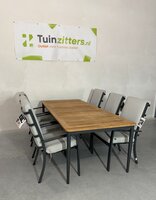 Hartman Vienna / Silencio 7-delige diningset