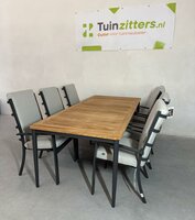 Hartman Vienna / Silencio 7-delige diningset