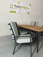 Hartman Vienna / Silencio 7-delige diningset