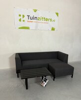 Hartman Dion Chaise Longue 3-delige loungeset