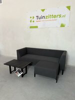 Hartman Dion Chaise Longue 3-delige loungeset