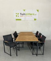 Hartman Fontaine / Silencio 7-delige diningset