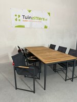 Hartman Fontaine / Silencio 7-delige diningset