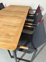 Hartman Fontaine / Silencio 7-delige diningset