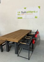 Hartman Fontaine / Yasmani 5-delige diningset