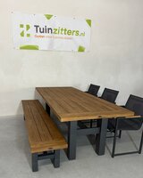 Hartman Fontaine / Yasmani 5-delige diningset