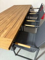 Hartman Fontaine / Yasmani 5-delige diningset