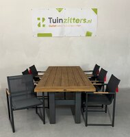 Hartman Fontaine / Yasmani 7-delige Diningset