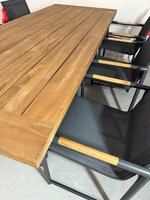 Hartman Fontaine / Yasmani 7-delige Diningset