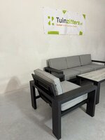 Hartman Titan 4-delige loungeset