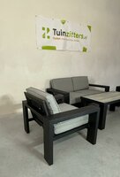 Hartman Titan 4-delige loungeset 2 zits