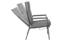 SenS-Line Milano Verstelbare Tuinstoel &ndash; Aluminium