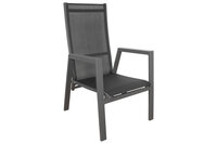 SenS-Line Milano Verstelbare Tuinstoel &ndash; Aluminium