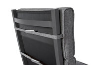 SenS-Line Milano Verstelbare Tuinstoel &ndash; Aluminium