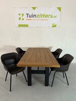 Hartman Sophie Rondo Elegance/Yasmani 5-delige diningset