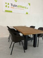 Hartman Sophie Rondo Elegance/Yasmani 5-delige diningset