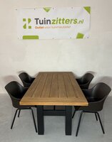 Hartman Sophie Rondo Elegance/Yasmani 5-delige diningset