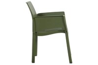 Hartman Evelyn Stapelbare Tuinstoel Groen