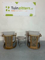 Hartman Kubu 3-delige Loungeset