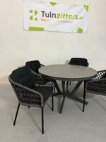 Hartman Hera 5-delige Diningset