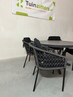 Hartman Hera 5-delige Diningset