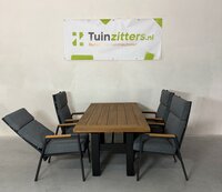 Hartman Yasmani/Milano 5-delige diningset