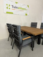 Hartman Yasmani/Milano 5-delige diningset