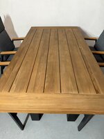 Hartman Yasmani/Milano 5-delige diningset