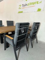 Hartman Yasmani/Milano 5-delige diningset