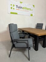 Hartman Yasmani/Milano 5-delige diningset 