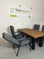 Hartman Yasmani/Milano 5-delige diningset 