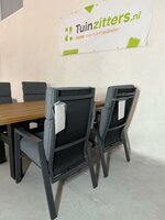 Hartman Yasmani/Milano 5-delige diningset 