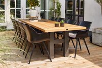 Hartman Sophie Studio Armchair Diningstoel -Kunststof- Mahogany