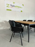 Hartman Sophie Rondo Elegance / Silencio 7-delige diningset - Mahogany