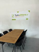 Hartman Sophie Rondo Elegance / Silencio 7-delige diningset - Mahogany