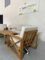 Hartman Rhodos 4-delige Loungeset