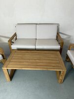 Hartman Rhodos 4-delige Loungeset